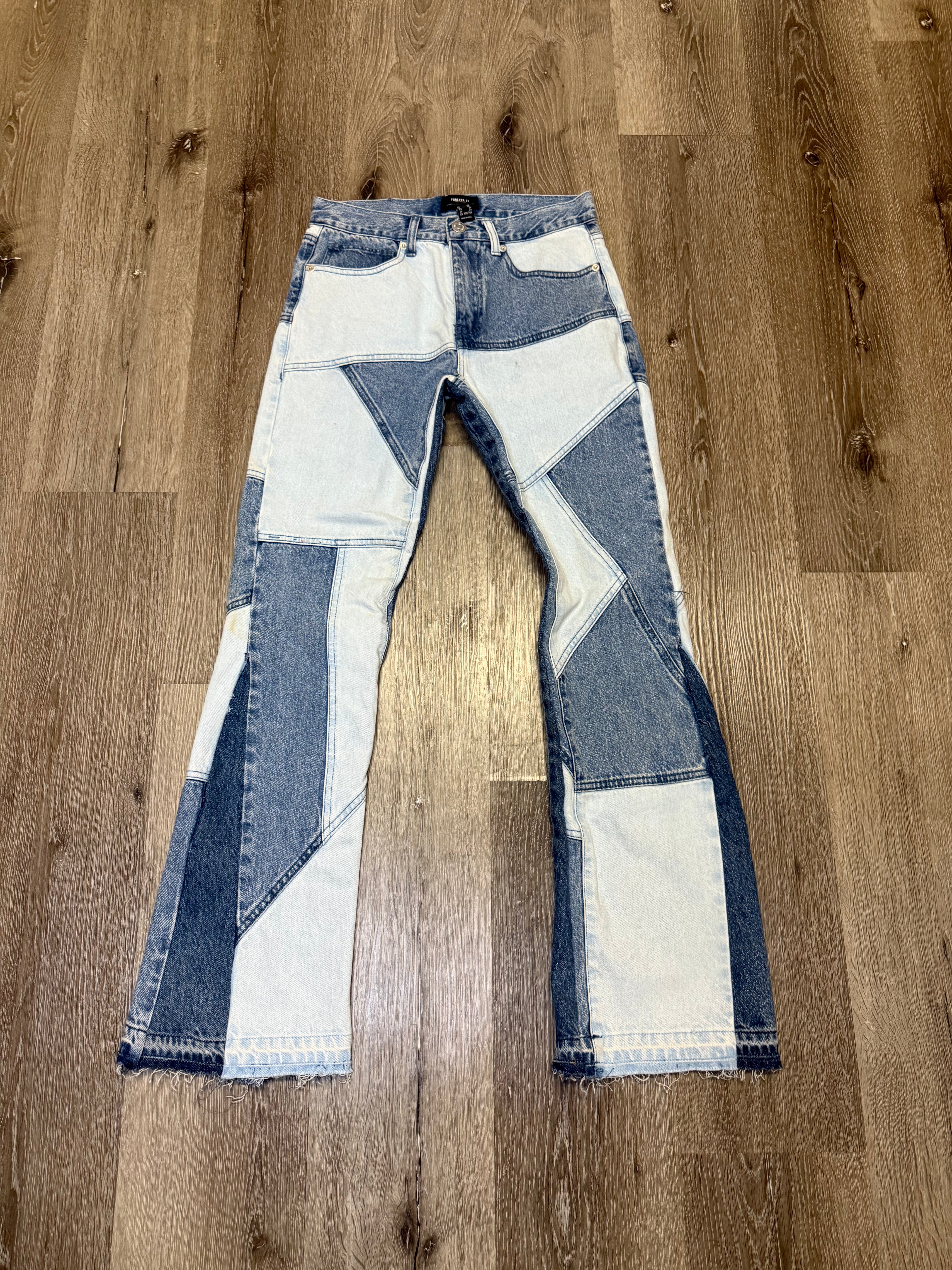 Constructed Flare Patchwork
