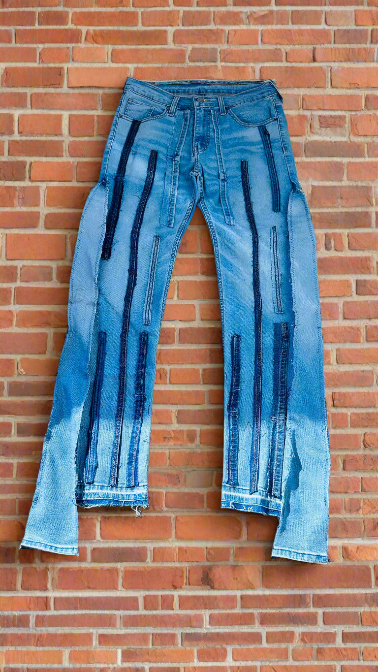 HUES OF BLUE FLARE