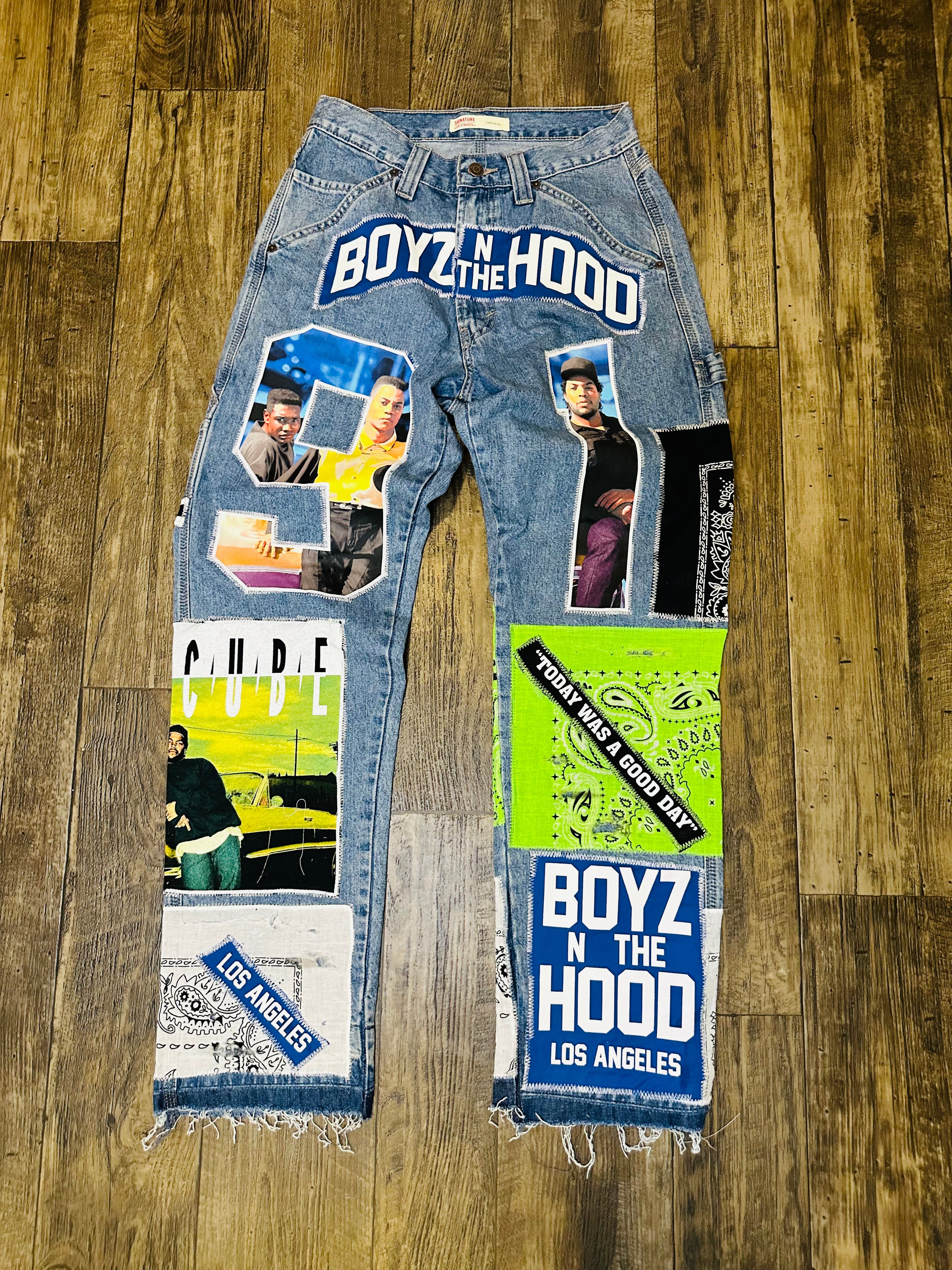 BOYZ N THE HOOD